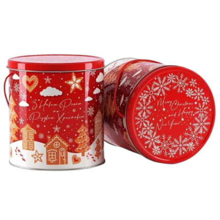 Солодкий новорічний подарунок №15.1, 900 г., КРАСИВІ РІШЕННЯ